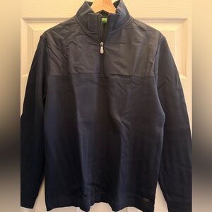 Hugo Boss Quarter-Zip Sweater